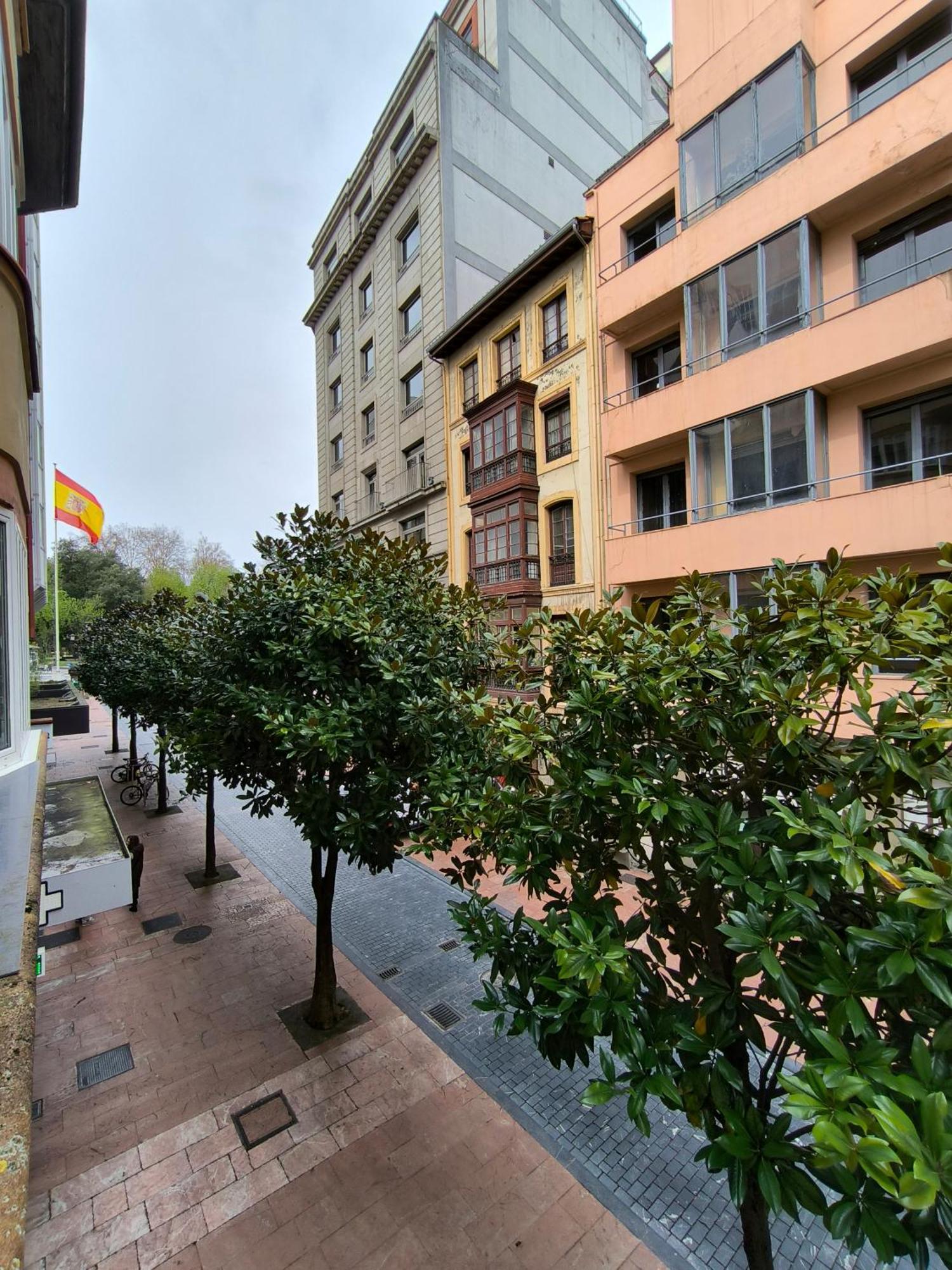 Oviedo Desde El Mismo Centro. Lägenhet Exteriör bild