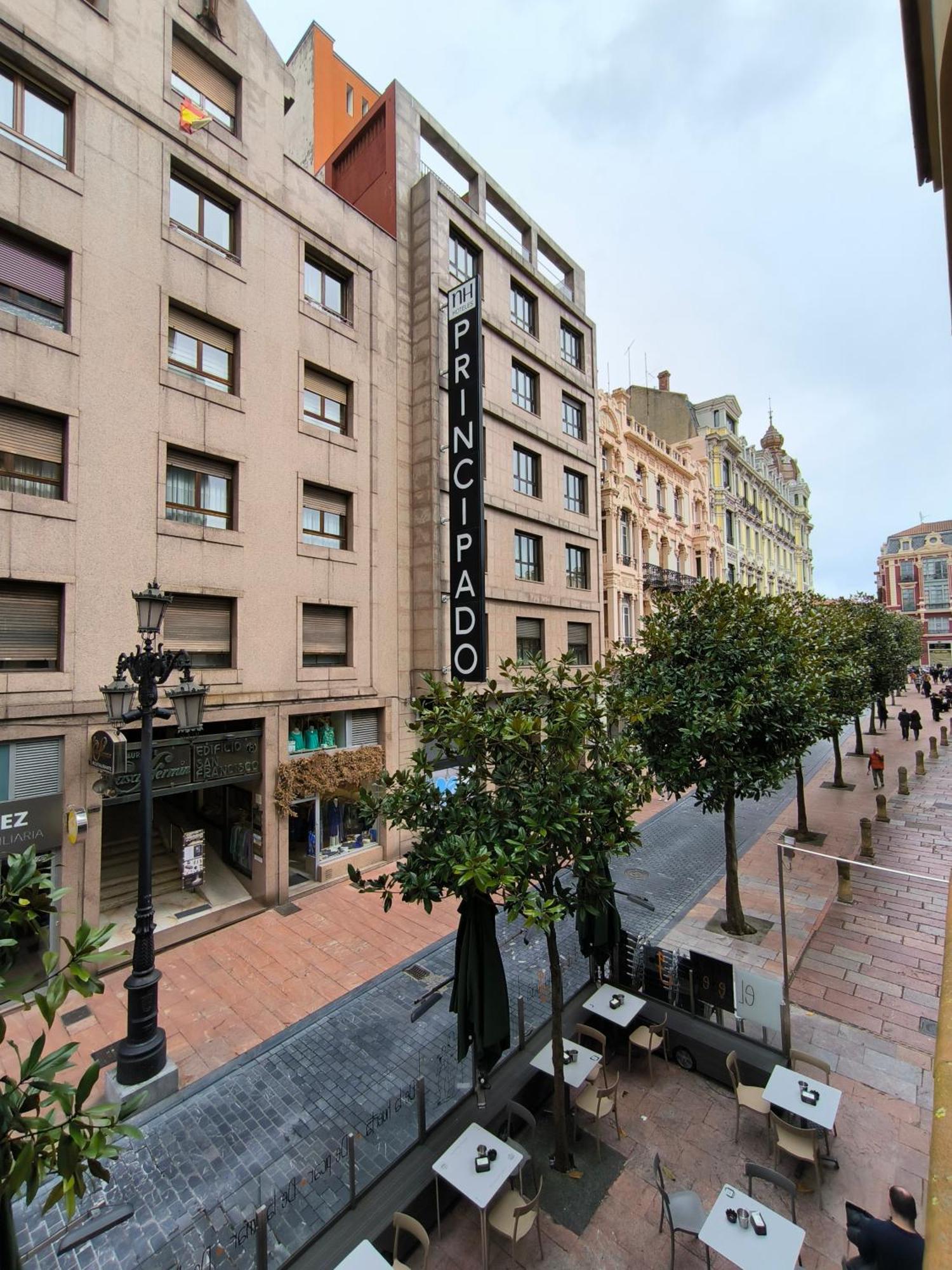 Oviedo Desde El Mismo Centro. Lägenhet Exteriör bild